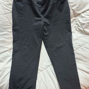 Zac & Rachel Charcoal Patterned Pants